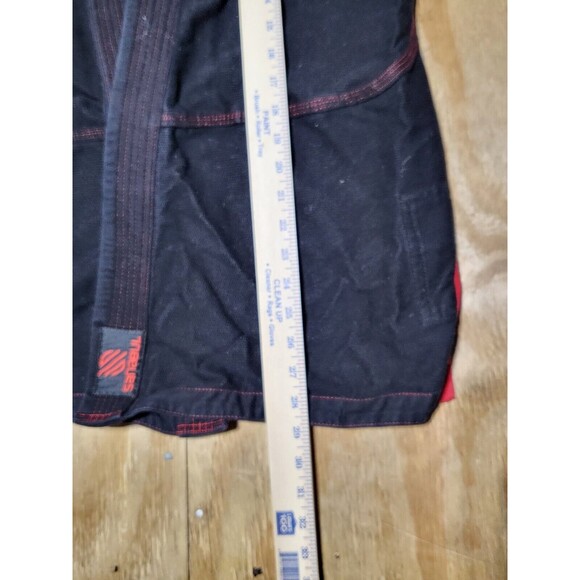 Sanabul Essential Jiu Jitsu Gi Kimono MMA Martial Arts Uniform Mens A2 Black @N7 - Picture 6 of 7